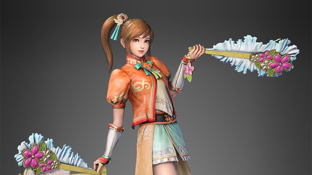 Xiao Qiao（A character in the Japanese game series Dynasty