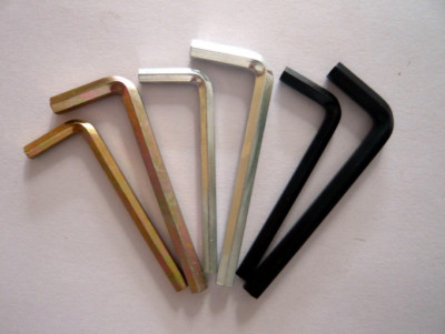 Allen key_Baiduwiki