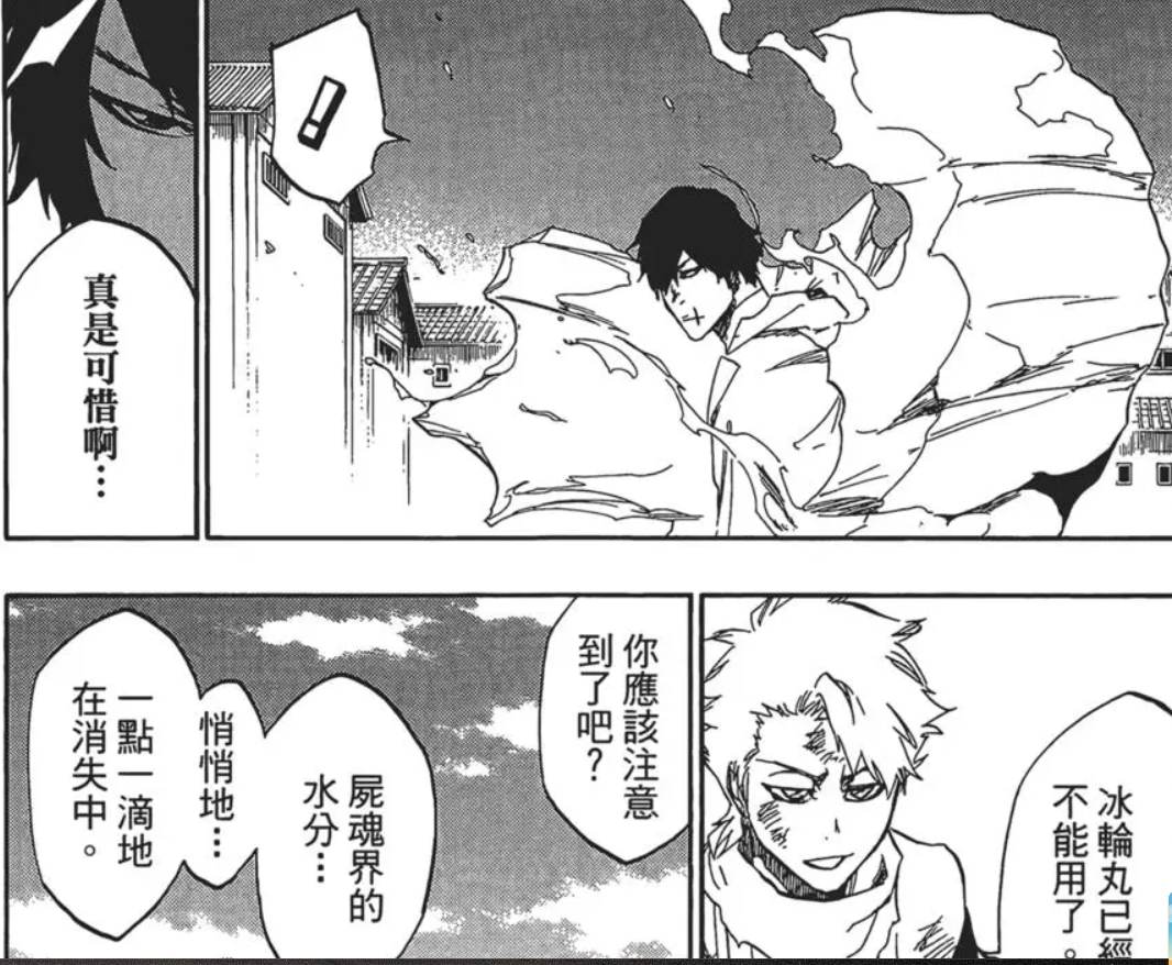 氷輪丸（日本の漫画『BLEACH』およびその派生作品に登場する武器）_