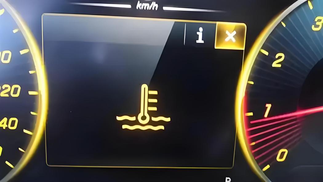 Coolant Temperature Warning Light_Baiduwiki