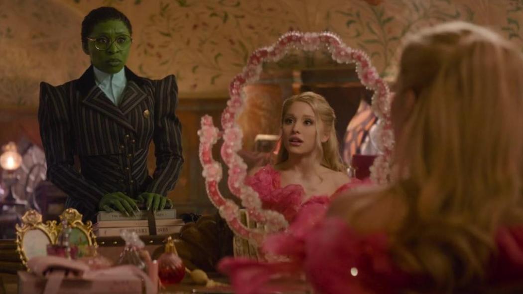 Wicked（A 2024 American musical fantasy film directed by Jon M. Chu ...