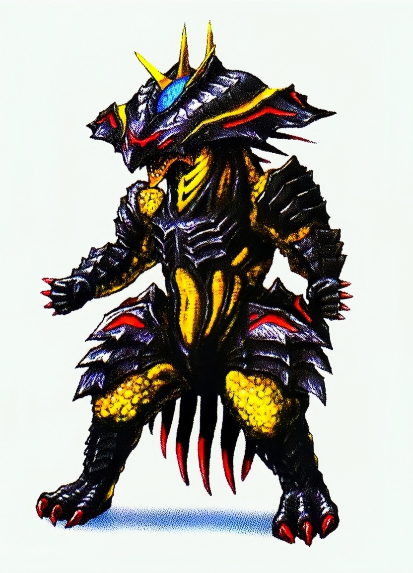 怪獣郷 アブソーバ 20周年記念 やまなや 円盤生物 第3号 ウルトラマン