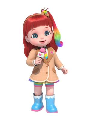Rainbow Ruby（Chinese 3D animated series）_Baiduwiki