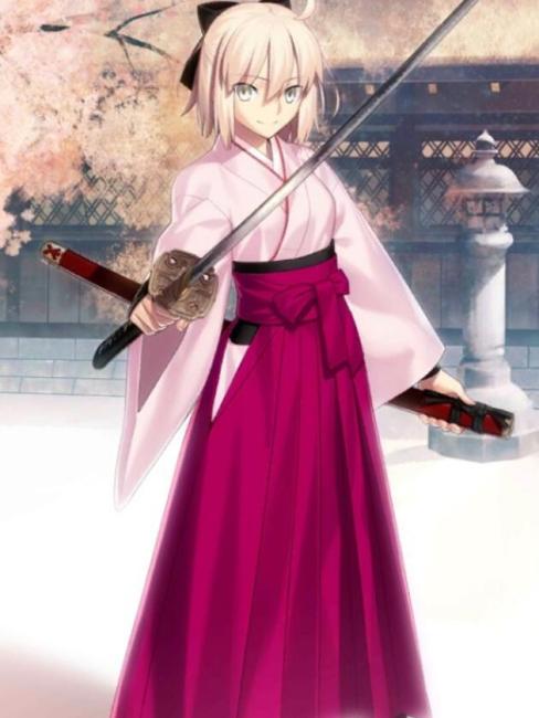 沖田総司（ゲーム『Fate/Grand Order』における☆5セイバー。）_百度百科