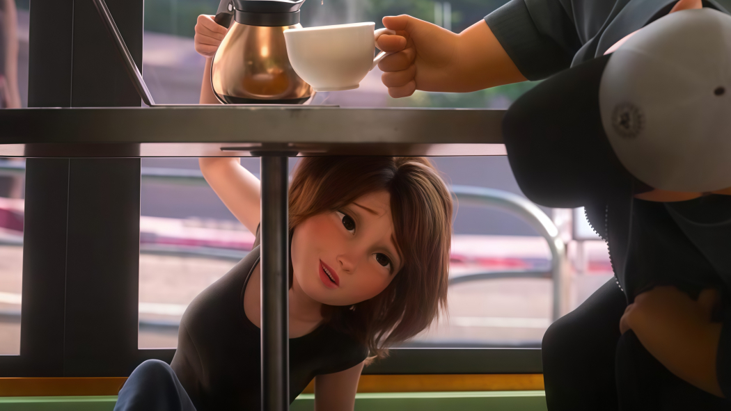 Cass（A character in the animated film *Big Hero 6*.）_Baiduwiki