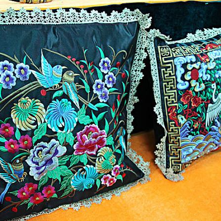 ウイグル族刺繍_百度百科