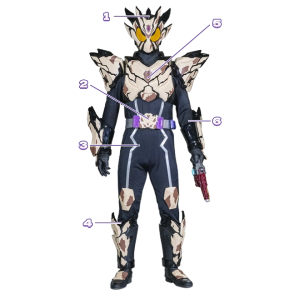 仮面ライダーベイク_百度百科