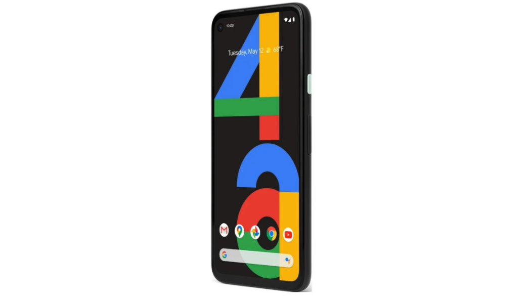 Google Pixel 4a（Googleが2020年に発表したミッドレンジ