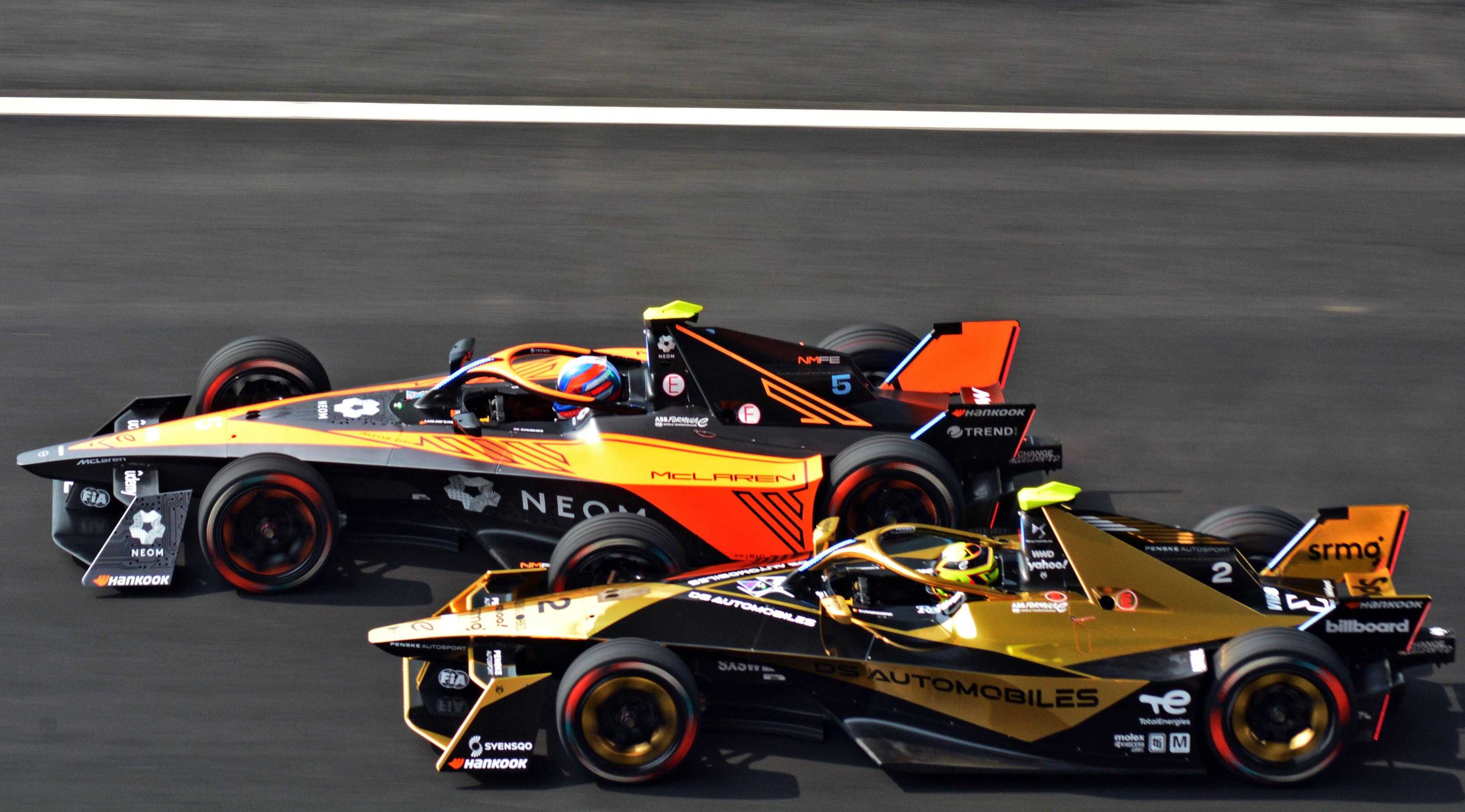 The ABB FIA Formula E World Championship_Baiduwiki