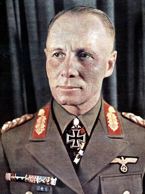 Erwin Johannes Eugen Rommel（German military commander and Field Marshal ...