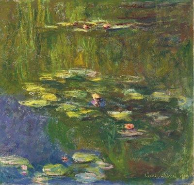 Le Bassin Aux Nympheas（クロード・モネが描いた油絵）_百度百科