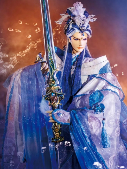Jing Tao Jun（A fictional character from the Pili Puppet Theatre.）_Baiduwiki
