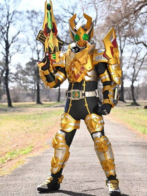 仮面ライダーギャレン_百度百科