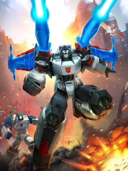 Shattered Glass Megatron_Baiduwiki