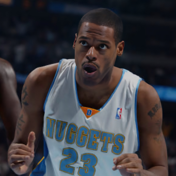 NBA ニューヨークニックス マーカス・キャンビー選手 40 オーセンpuma