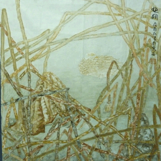 没骨画_百度百科
