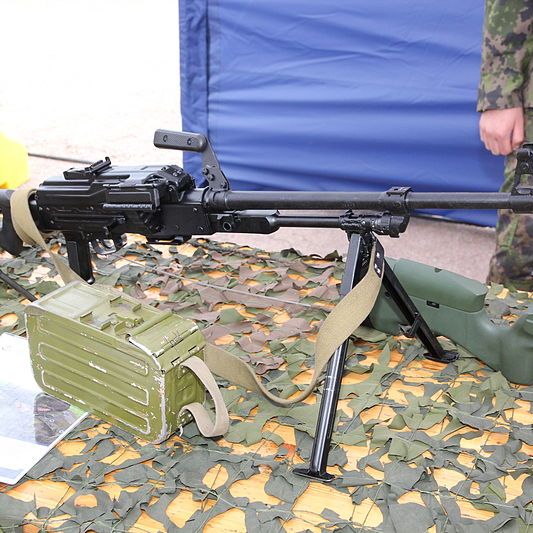 PK機関銃_百度百科