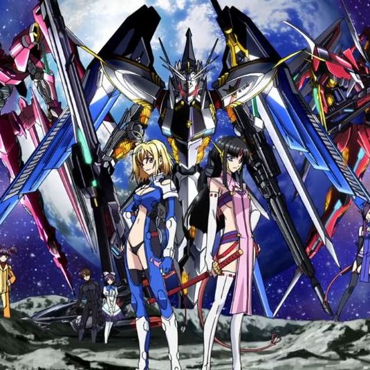 クロスアンジュ 天使と竜の輪舞（2014年にサンライズが制作した