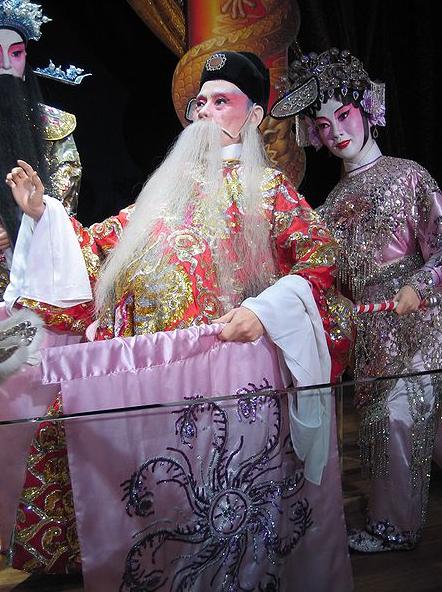 Cantonese Opera（A traditional Han Chinese opera, a masterpiece of ...