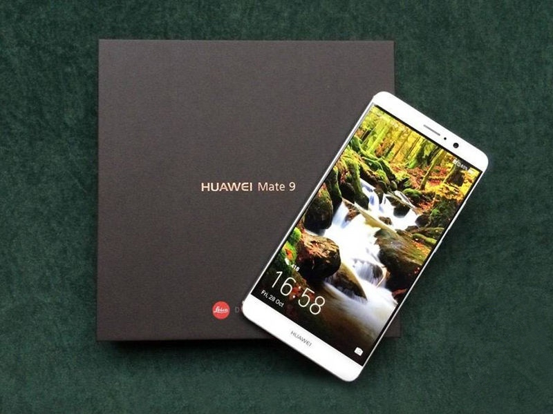 HUAWEI Mate 9（2016年11月にファーウェイが発表したスマートフォン）_