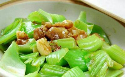 Stir-fried Shuidong Mustard Greens_Baiduwiki