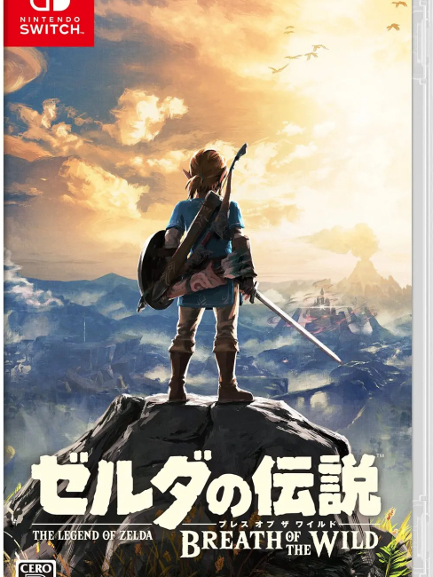 ゼルダの伝説 ブレス オブ ザ ワイルド_百度百科