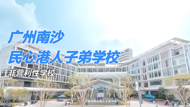 Guangzhou Nansha Minxin Hong Kong Children's School_Baiduwiki