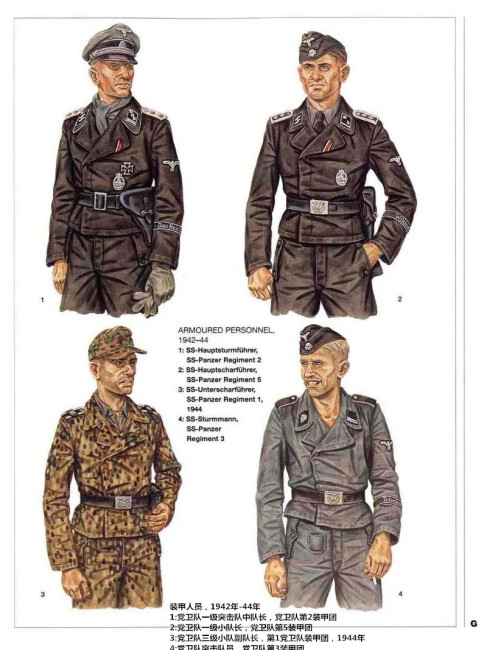 Schutzstaffel（The intelligence, security, and military organization of ...