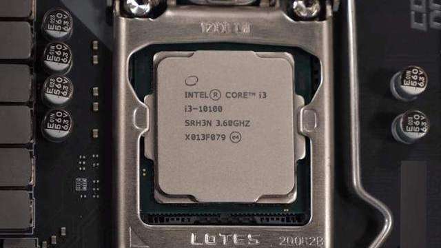 インテル Core i3 10100_百度百科
