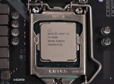 I3 Gen I3 10100 Socket Type Intel Core I3-10100 B460 Motherboard