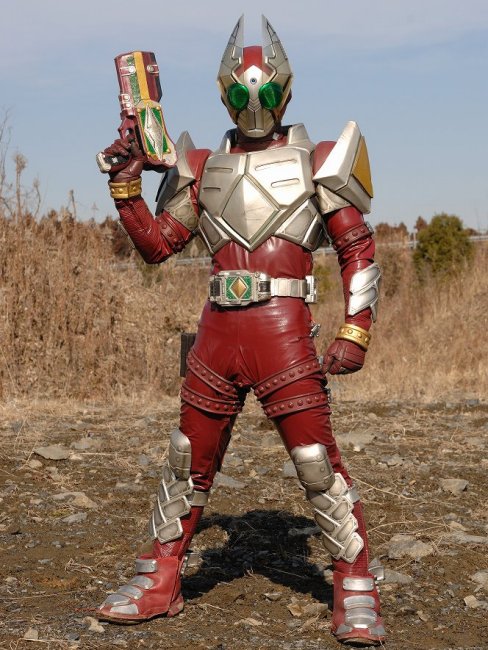 仮面ライダーギャレン_百度百科