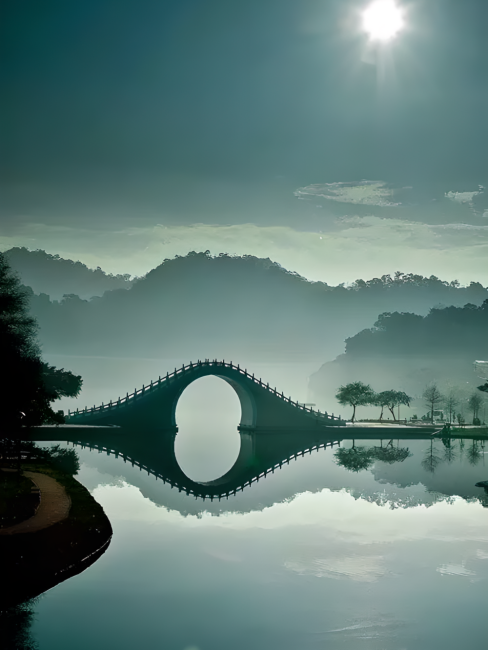 Arch Bridge_Baiduwiki