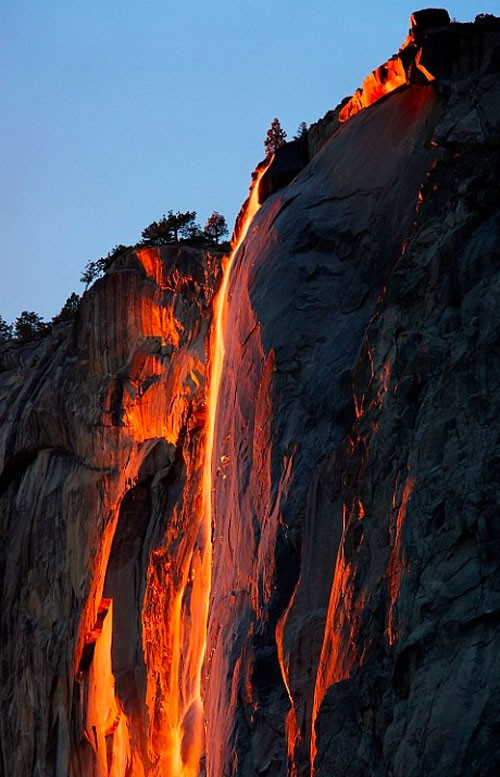 Firefall（Special optical phenomenon）_Baiduwiki