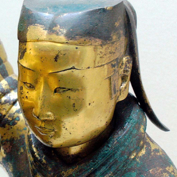 長信宮灯（中国の漢代の青銅器）_百度百科