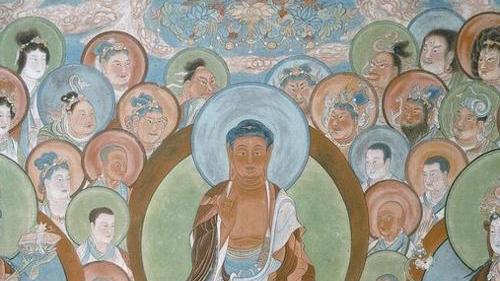 敦煌の壁画_百度百科