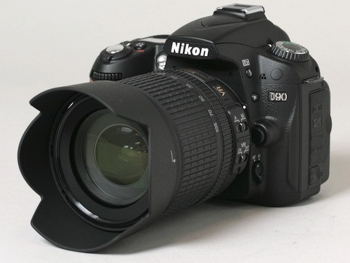Nikon D90（ニコンのカメラ）_百度百科