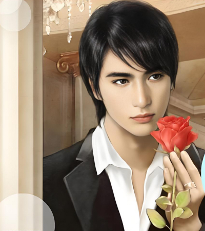 Rong Yan（The male protagonist of the novel *Whose Wait, Just as Flowers ...