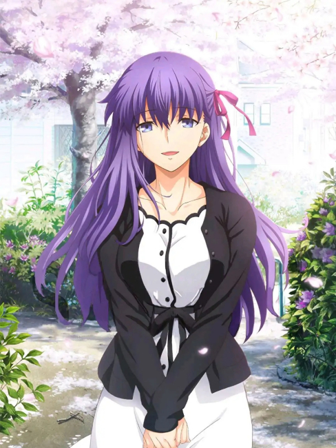 間桐桜_百度百科