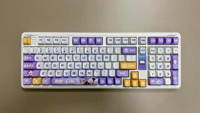 Qingyu 98 Pro マグネットスイッチキーボード_百度百科