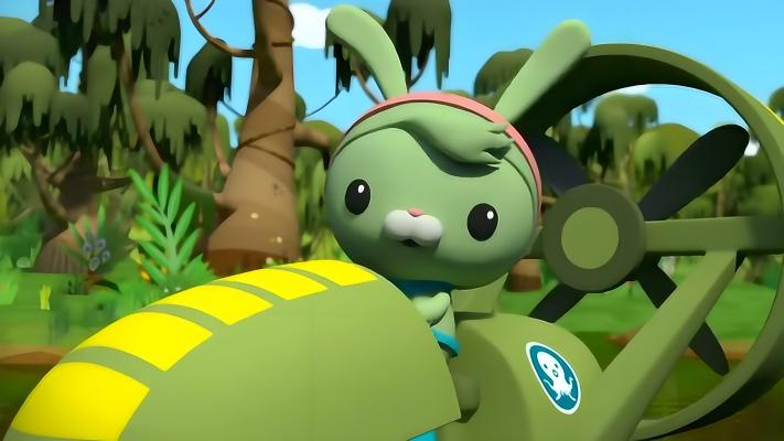 Tweak（A character from the British animated series *The Octonauts ...