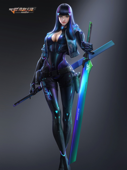 孫尚香（テンセントゲームズ『クロスファイア』モバイルゲームにおいて