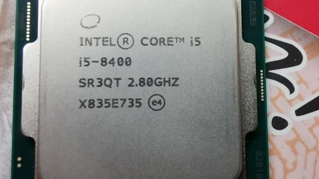 Intel Core i5 8400_百度百科