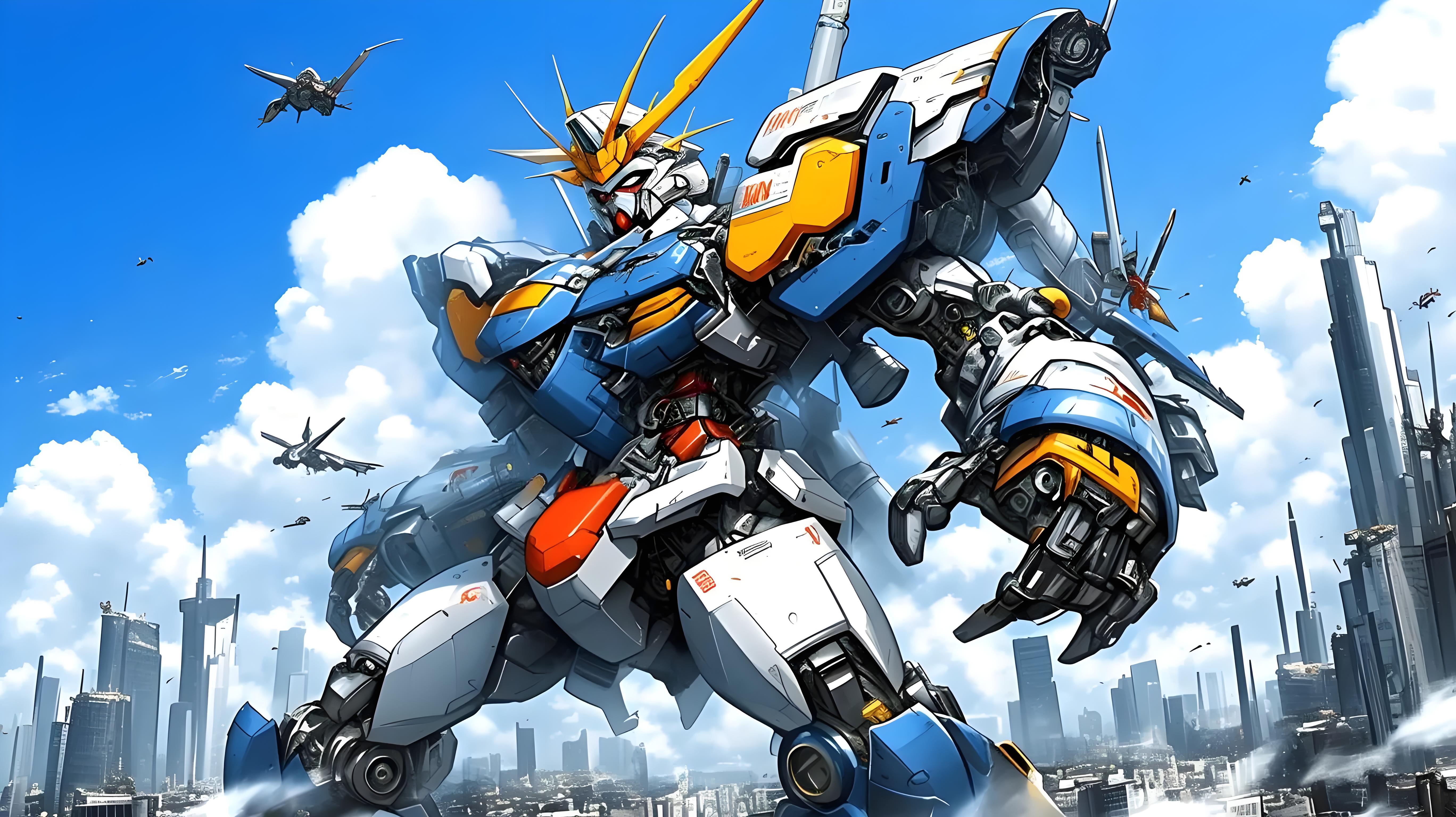 Gundam（The Mobile Suits in the anime Mobile Suit Gundam and its