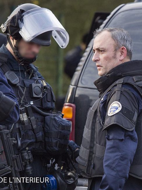 GIGN（A special assault team engaged in counter-terrorism operations ...