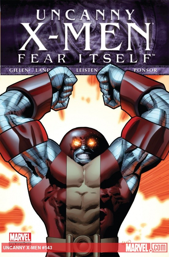 Juggernaut（An American Marvel Comics supervillain.）_Baiduwiki