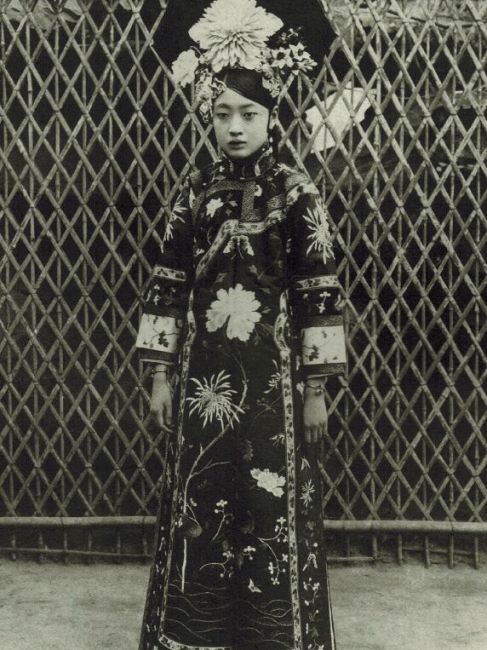 Gobulo Wanrong（The last empress of the Qing Dynasty and the Empress of ...