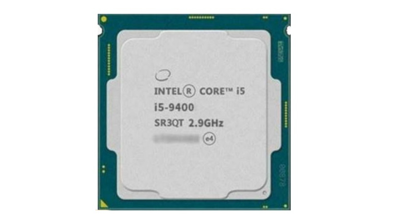 Intel Core i5-9400（インテルが2019年に発表した第9世代デスクトップ