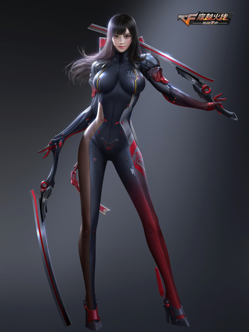 孫尚香（テンセントゲームズ『クロスファイア』モバイルゲームにおいて