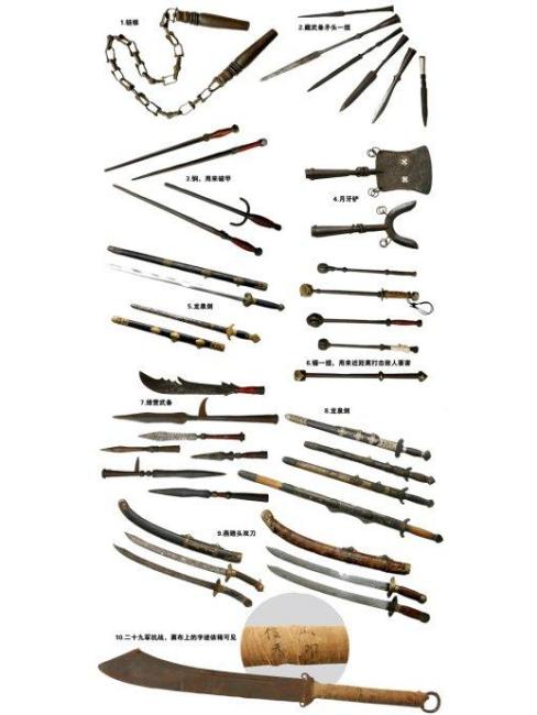 中国古代の兵器_百度百科