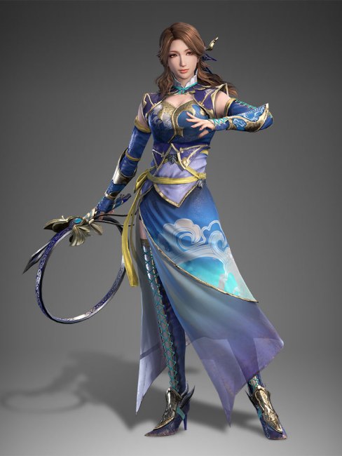 張春華（日本のゲーム『真・三國無双』シリーズの登場人物）_百度百科